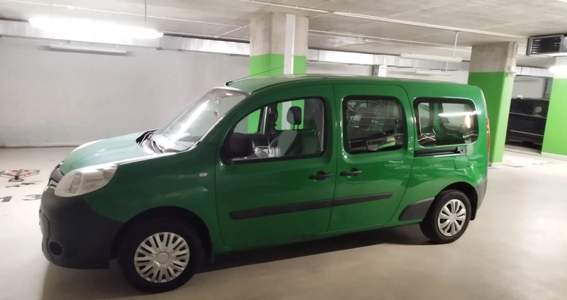 Renault Kangoo cena 24600 przebieg: 248000, rok produkcji 2016 z Warszawa małe 79